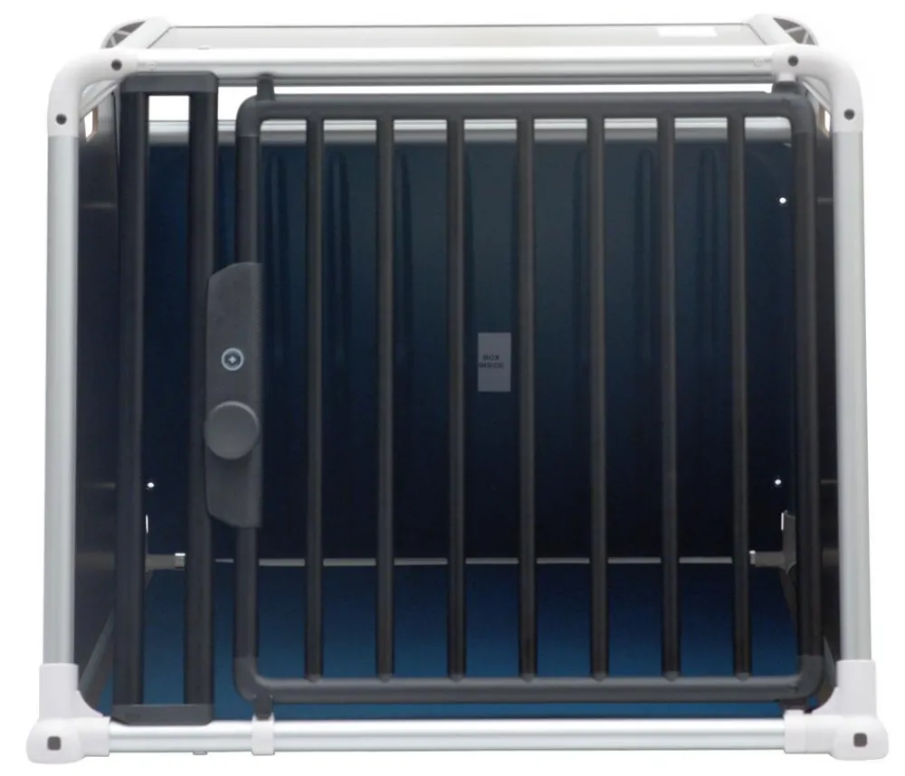 4pets® Hundetransportbox ECO BLACK 4 Hot