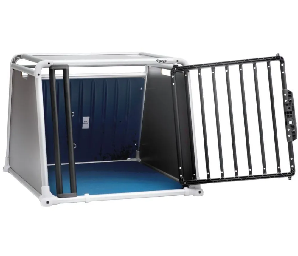 4pets® Hundetransportbox ECO BLACK 4 Hot