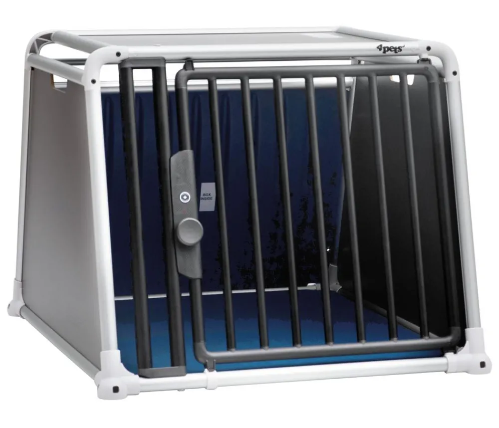 4pets® Hundetransportbox ECO BLACK 4 Hot