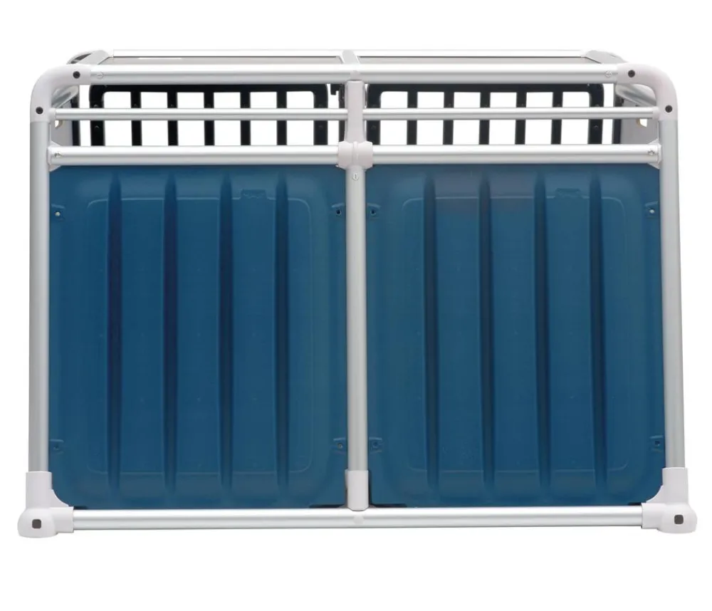 4pets® Hundetransportboxen > Hundetransportbox ECO BLACK 22
