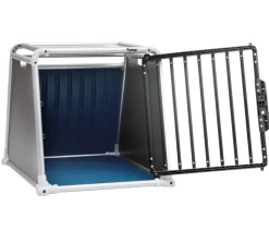 4pets® Hundetransportboxen - Hundetransportbox ECO BLACK 3