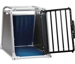 4pets® Hundetransportboxen - Hundetransportbox ECO BLACK 2