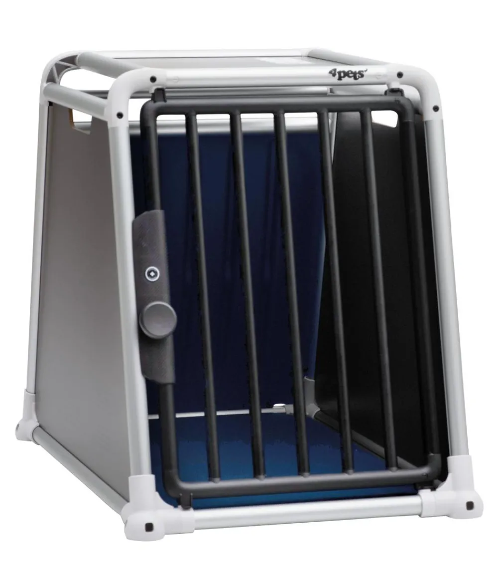 4pets® Hundetransportboxen - Hundetransportbox ECO BLACK 2