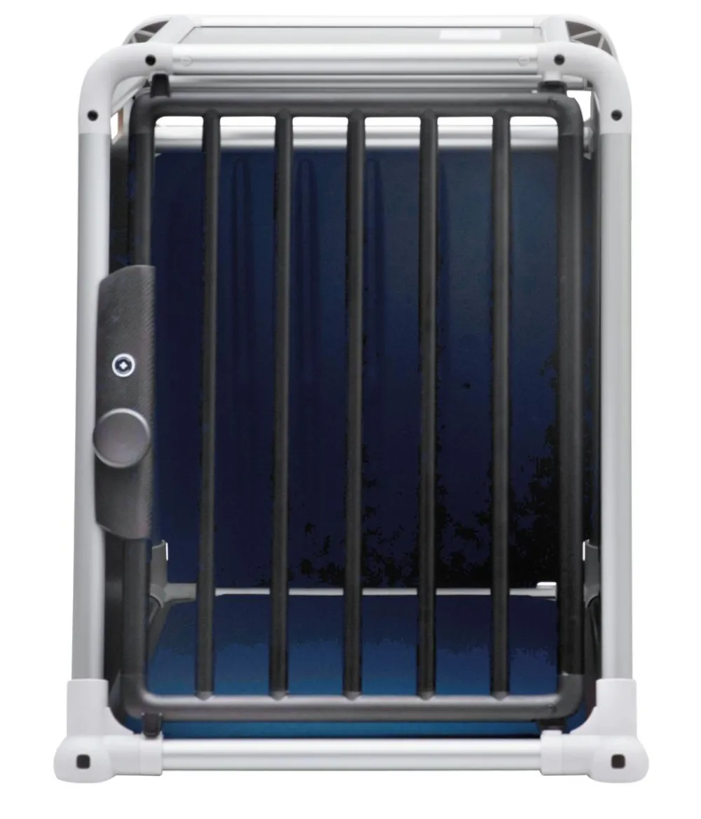 4pets® Hundetransportboxen - Hundetransportbox ECO BLACK 2