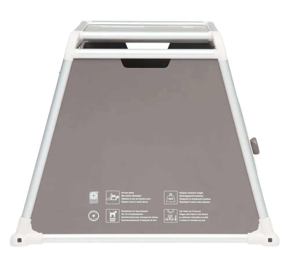 4pets® Hundetransportbox ECO Line 3 Grau Sale