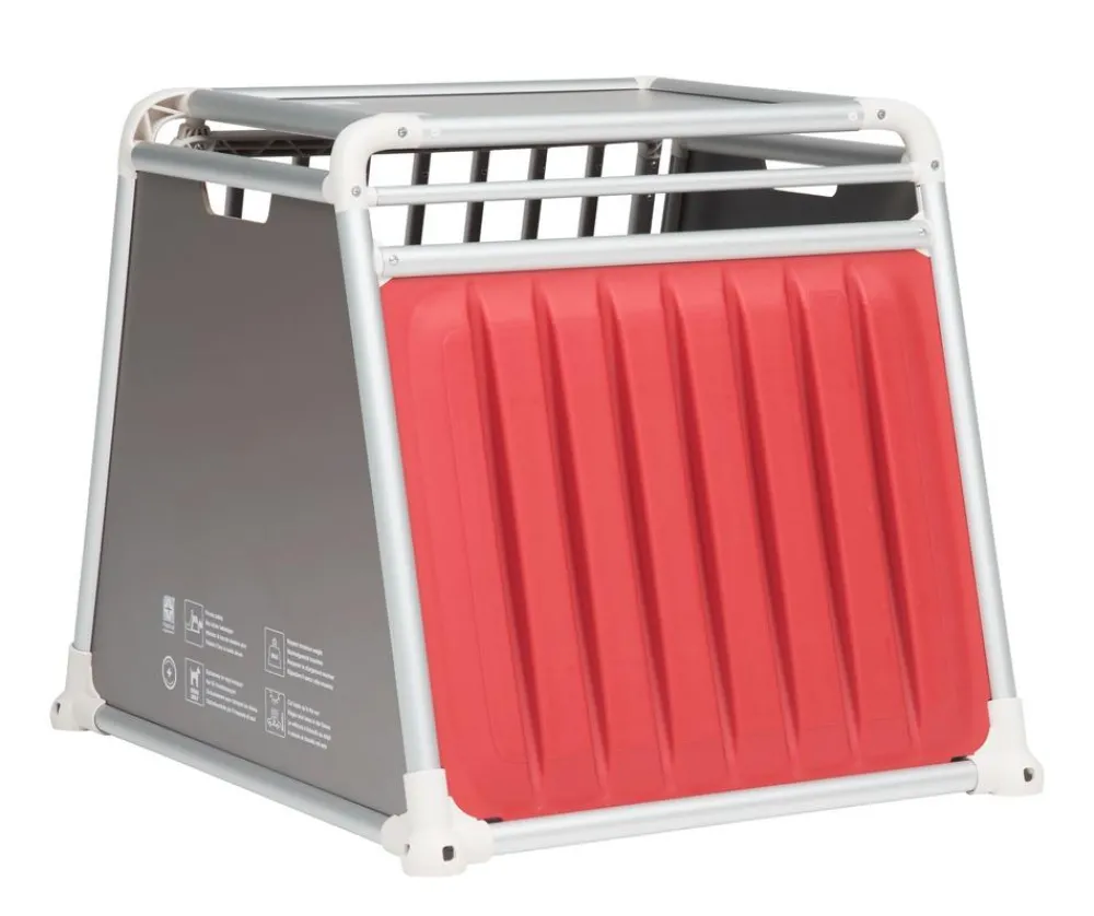 4pets® Hundetransportbox ECO Line 3 Grau Sale