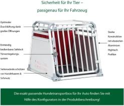 4pets® Hundetransportboxen > Hundetransportbox PRO Line 3