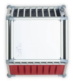 4pets® Hundetransportboxen - Hundetransportbox PRO Line 22 Silber