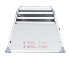 4pets® Hundetransportboxen - Hundetransportbox PRO Line 22 Silber