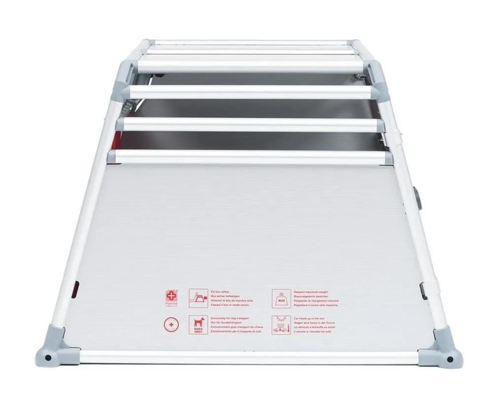 4pets® Hundetransportboxen - Hundetransportbox PRO Line 22 Silber