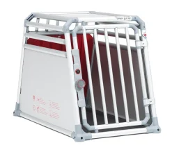 4pets® Hundetransportboxen - Hundetransportbox PRO Line 2 Silber