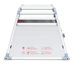 4pets® Hundetransportbox PRO Line 4 Silber New