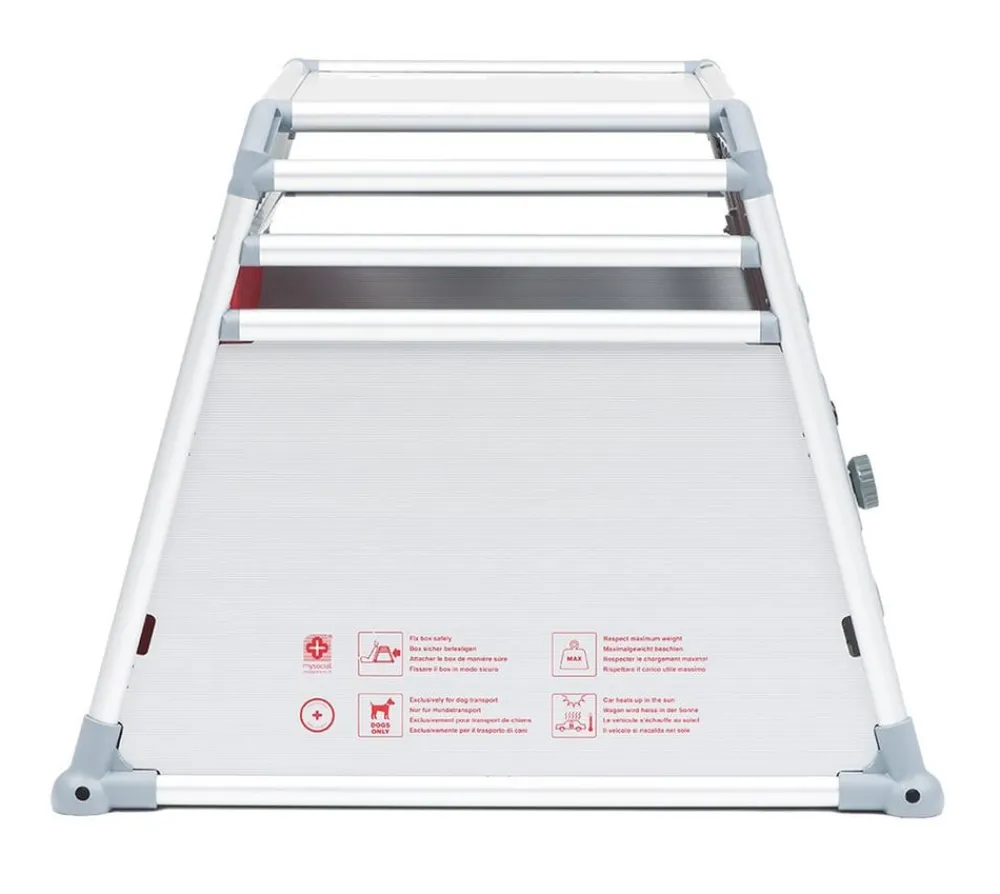4pets® Hundetransportbox PRO Line 4 Silber New
