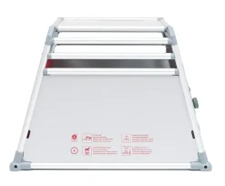4pets® Hundetransportboxen - Hundetransportbox PRO Line 4 Silber