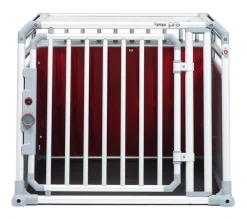 4pets® Hundetransportboxen - Hundetransportbox PRO Line 4 Silber