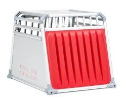 4pets® Hundetransportbox PRO Line 3 Silber New