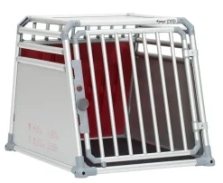 4pets® Hundetransportbox PRO Line 3 Silber New