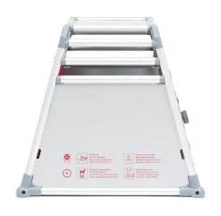 4pets® Hundetransportboxen - Hundetransportbox PRO Line 3 Silber