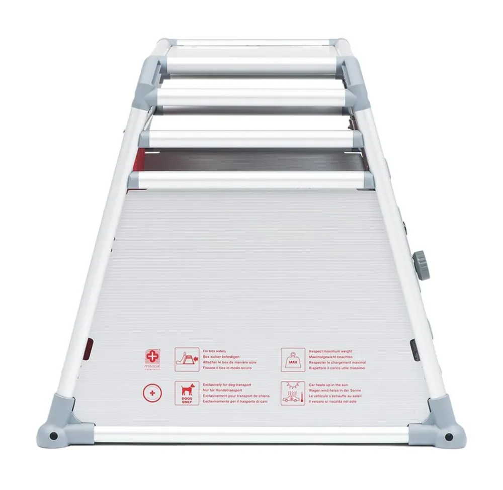 4pets® Hundetransportboxen - Hundetransportbox PRO Line 3 Silber