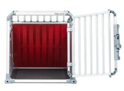 4pets® Hundetransportboxen - Hundetransportbox PRO Line 3 Silber