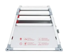 4pets® Hundetransportboxen - Hundetransportbox PRO Line 1 Silber