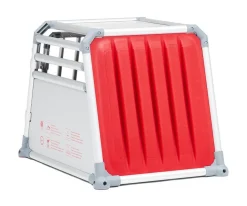 4pets® Hundetransportboxen - Hundetransportbox PRO Line 1 Silber