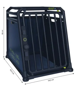 4pets® Hundetransportboxen > Hundetransportbox PRO NOIR Line 2