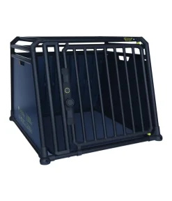 4pets® Hundetransportbox PRO NOIR Line 4 Schwarz New