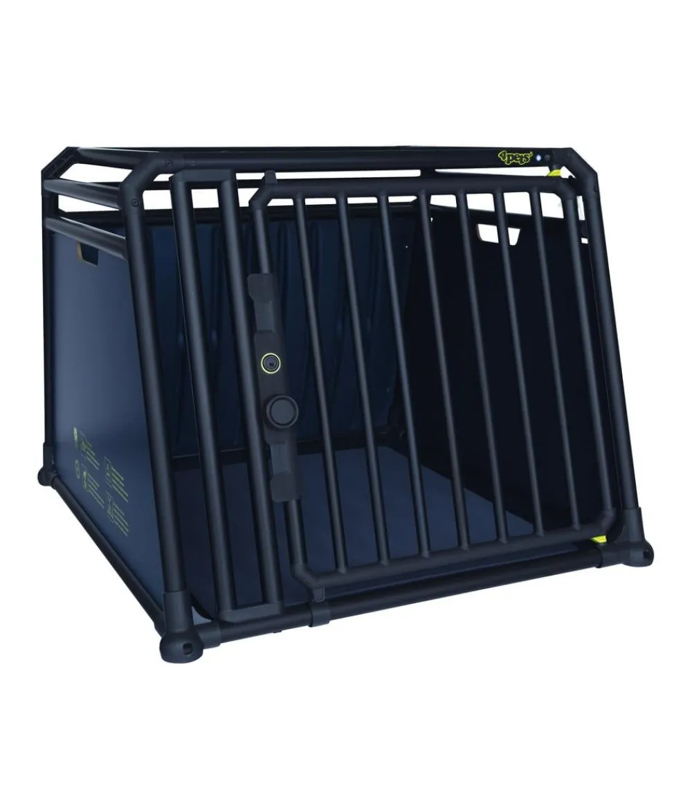 4pets® Hundetransportbox PRO NOIR Line 4 Schwarz New