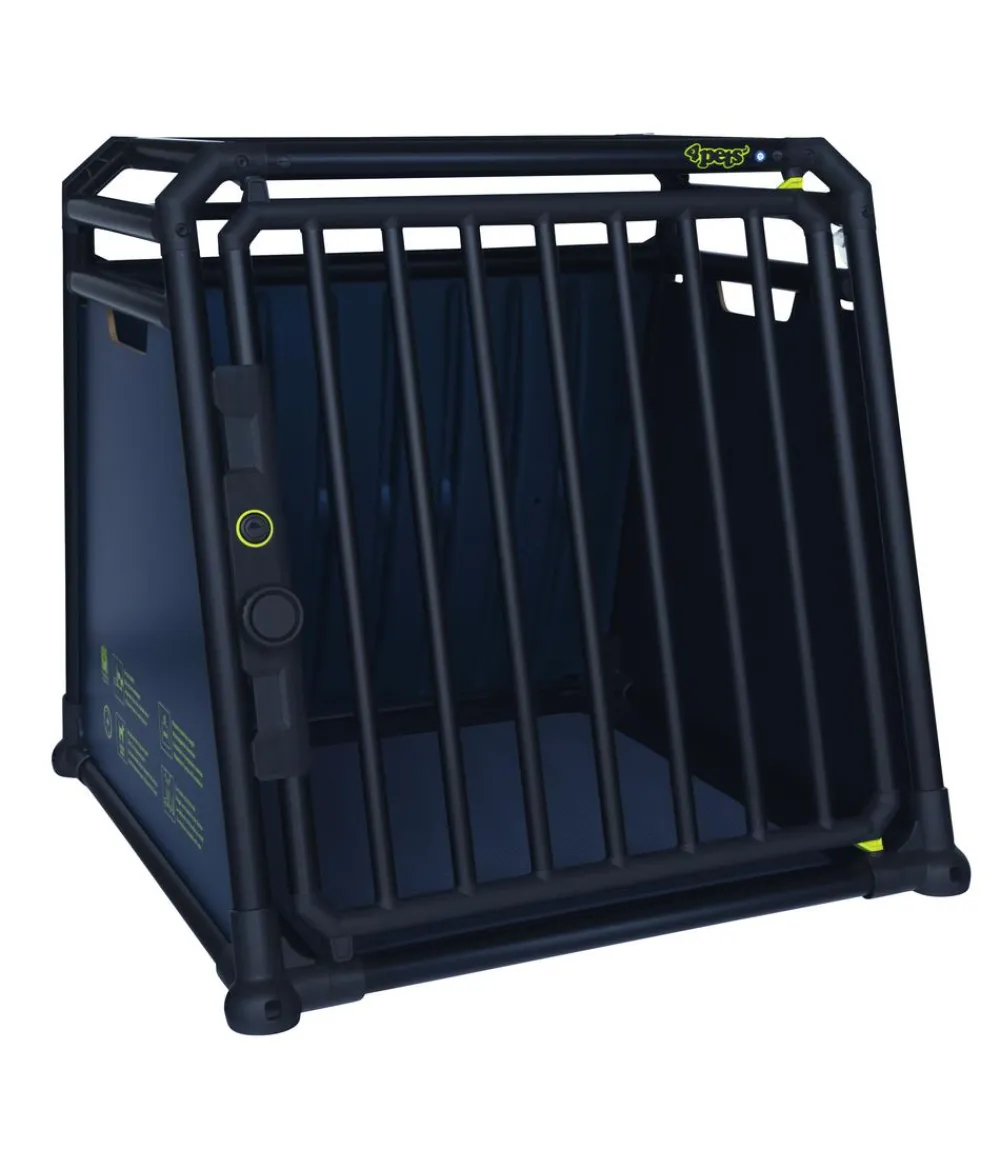 4pets® Hundetransportbox PRO NOIR Line 3 Schwarz Clearance