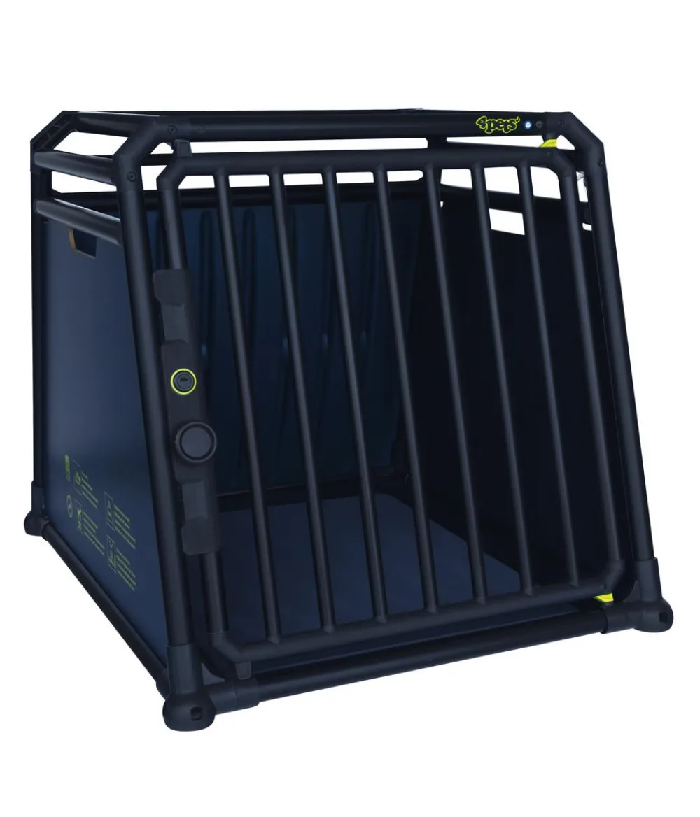 4pets® Hundetransportboxen - Hundetransportbox PRO NOIR Line 3 Schwarz