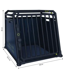 4pets® Hundetransportboxen - Hundetransportbox PRO NOIR Line 3 Schwarz