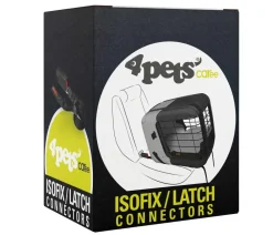 4pets® Isofix Befestigung für Transportbox CAREE Schwarz Clearance