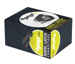 4pets® Isofix Befestigung für Transportbox CAREE Schwarz Clearance