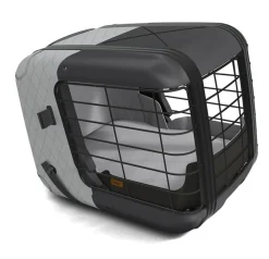 4pets® Hundetransportboxen > Transportbox CAREE, ca. B47,2/H46,5/T57 cm