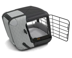 4pets® Hundetransportboxen > Transportbox CAREE, ca. B47,2/H46,5/T57 cm