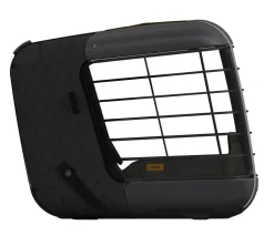 4pets® Mehr Katzenzubehör|Hundetransportboxen - Transportbox CAREE, ca. B47,2/H46,5/T57 cm Schwarz