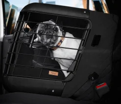 4pets® Mehr Katzenzubehör|Hundetransportboxen - Transportbox CAREE, ca. B47,2/H46,5/T57 cm Schwarz
