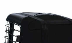 4pets® Mehr Katzenzubehör|Hundetransportboxen - Transportbox CAREE, ca. B47,2/H46,5/T57 cm Schwarz