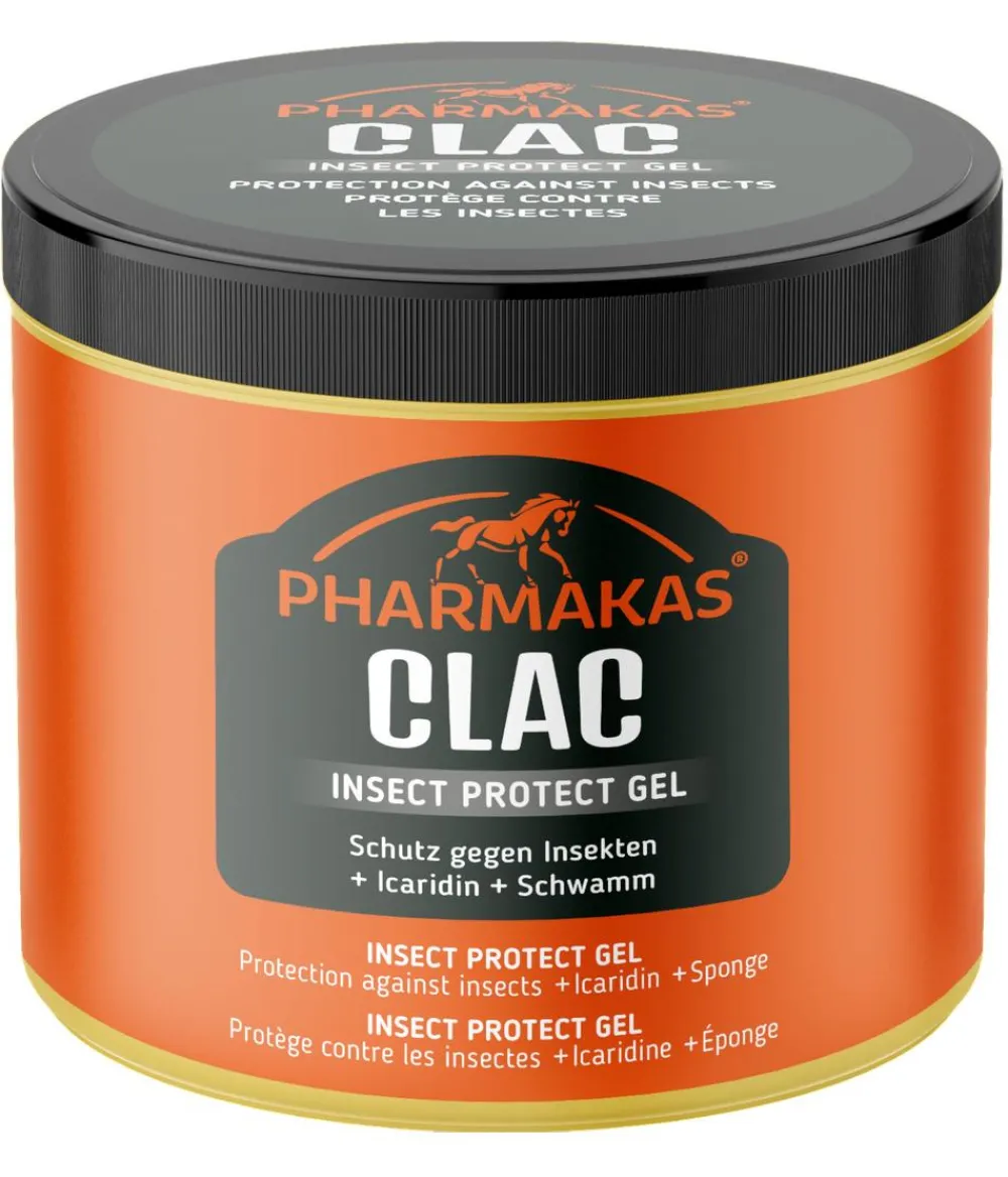 Pharmakas® Pferdepflege & Fliegenschutz - Pharmakas Insect Protect Gel CLAC, 500 ml