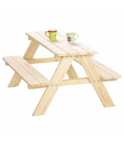 Pinolino Kinder-Gartenmöbel|Kinder-Gartenmöbel - Kindersitzgruppe Nicki