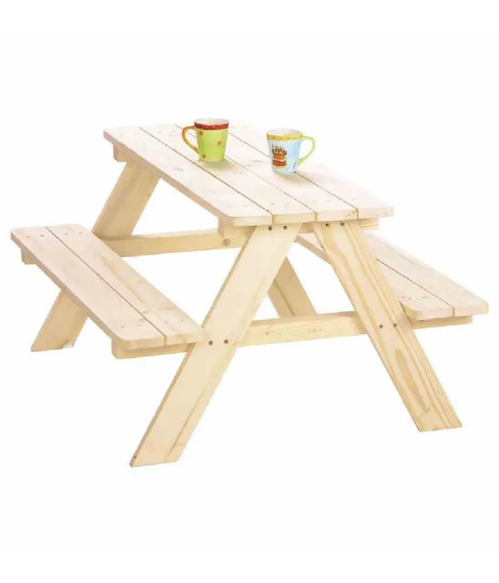 Pinolino Kinder-Gartenmöbel|Kinder-Gartenmöbel - Kindersitzgruppe Nicki