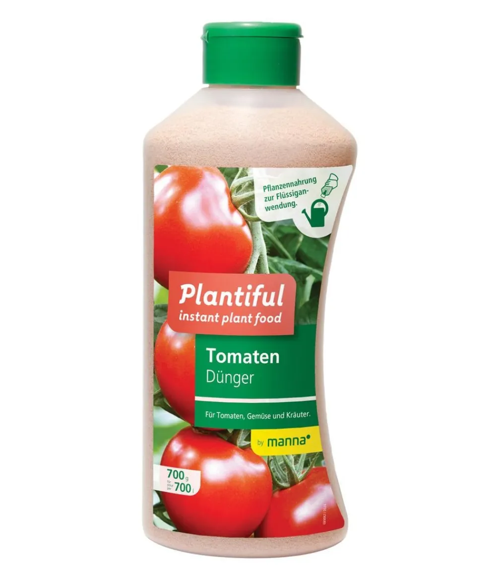 Plantiful Obst- & Gemüsedünger - Tomaten-Dünger, 700 g