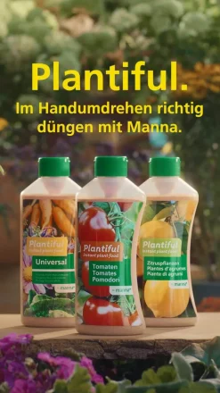 Plantiful Obst- & Gemüsedünger - Tomaten-Dünger, 700 g