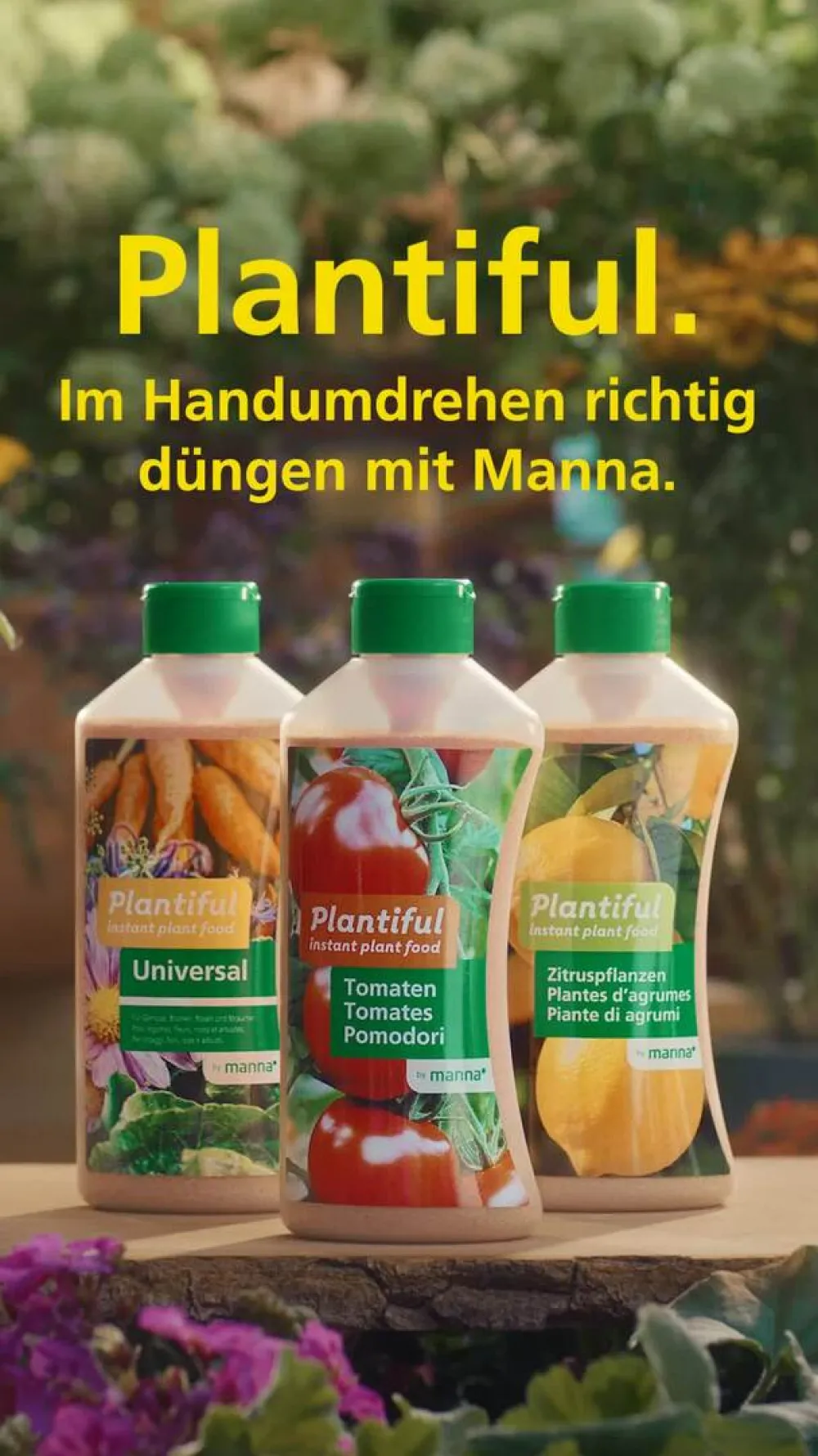 Plantiful Obst- & Gemüsedünger - Tomaten-Dünger, 700 g