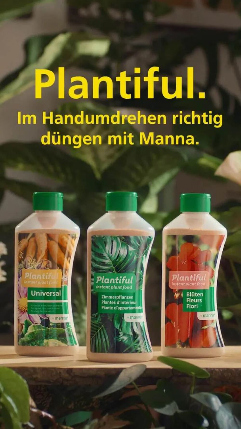 Plantiful Zimmerpflanzen-Dünger, 250 g Discount