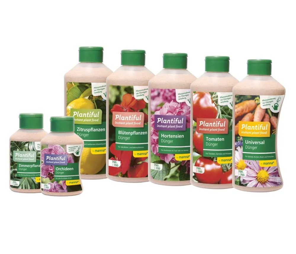 Plantiful Zimmerpflanzen-Dünger, 250 g Discount