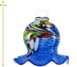 MP Glaszauber Polczer Glas-Maiglöckchen, ca. Ø15/H15 cm