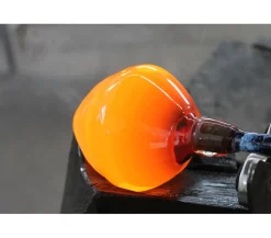 MP Glaszauber Gartenkugeln & Glas Deko - Polczer Glas-Maiglöckchen, ca. Ø15/H15 cm