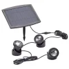 pontec Beleuchtungsset PondoSolar LED Set 3 Discount